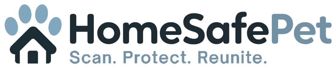 HomeSafePet — Scan. Protect. Reunite.